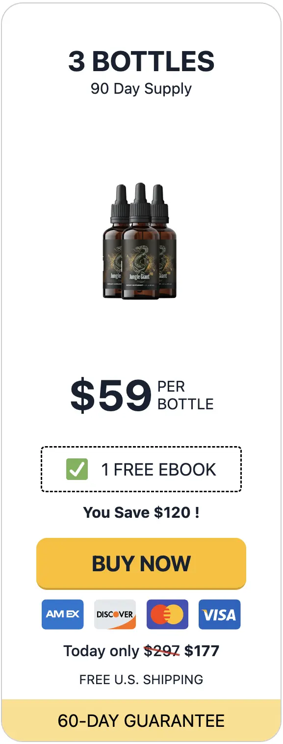 jungle giant pro 3 bottles